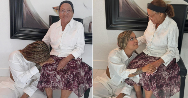 Seidy La Niña: "Me levanté millonaria porque tengo a mi abuela viva"
