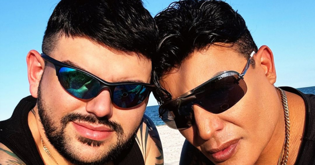 "Viviendo la felicidad de nuestro amor": Eduardo Antonio presume de romántico momento junto su esposo