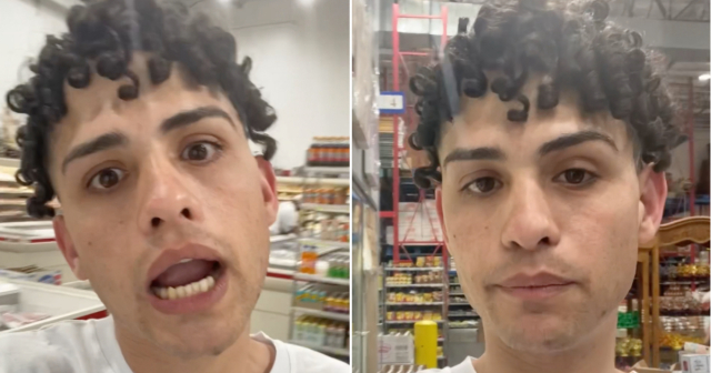 Cubano comparte su primera vez en una tienda en Las Vegas: "No sé si es que yo soy muy tacaño o todo me parece caro"