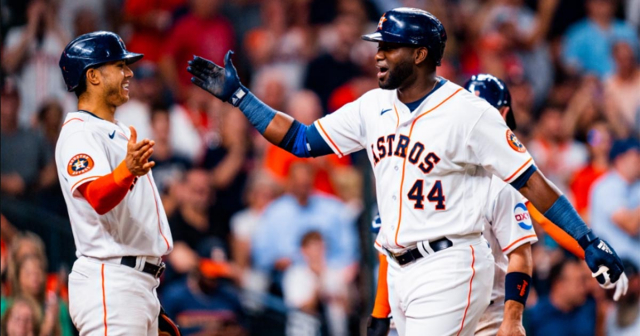 Cubano Yordan Álvarez fuera de los Astros por el resto de la temporada regular