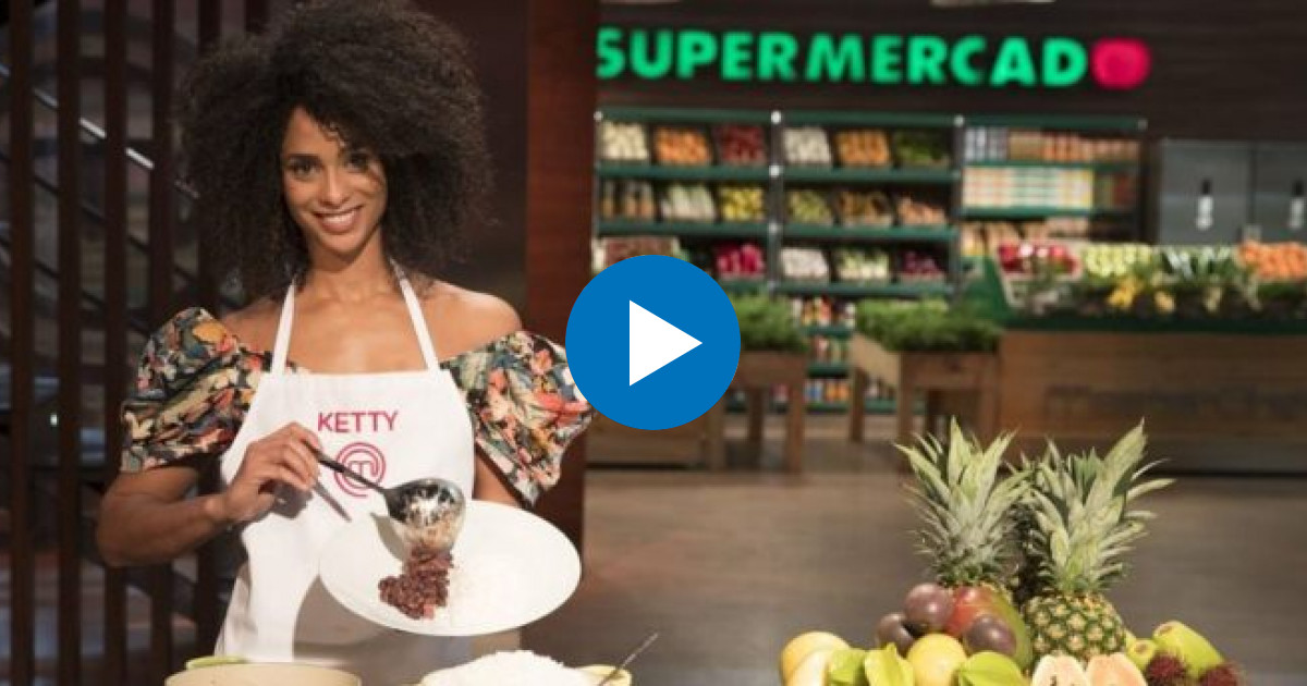 Ketty Fresneda, en Masterchef © Foto: Twitter
