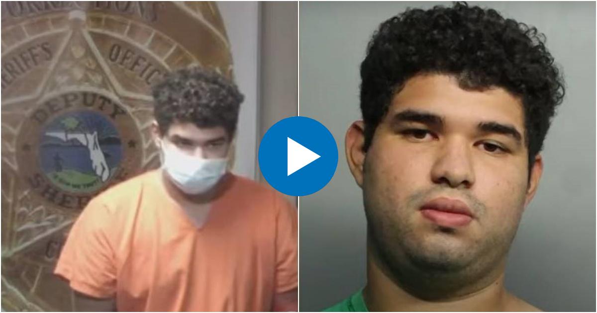 Eduardo Mendoza, detenido por posesión de pornografía infantil © Captura de imagen en YouTube / AmericaTeVeCanal41