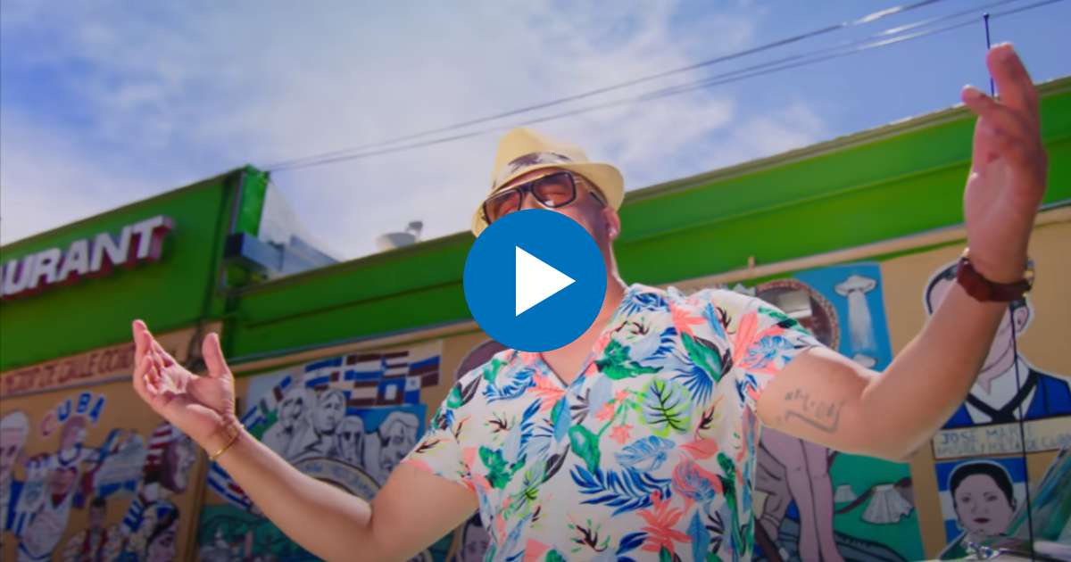 Cantante cubano Manduchi © Captura de pantalla/ Youtube Manduchi
