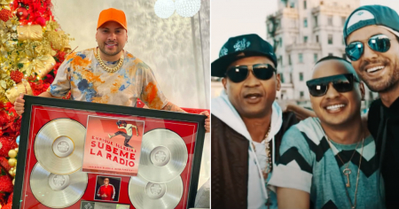 El remix de "Súbeme la radio" de Enrique Iglesias, Jacob Forever y Descemer Bueno obtiene 4 Discos de Platino
