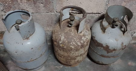 Colas de hasta tres días para comprar gas en La Habana