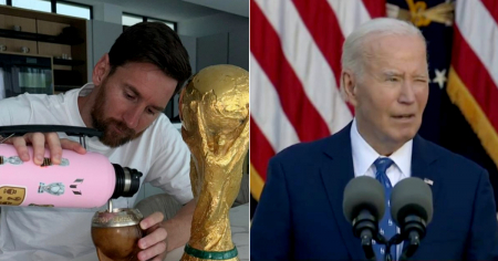 Lionel Messi vuelve a hacer historia: Joe Biden le otorga la Medalla Presidencial de la Libertad