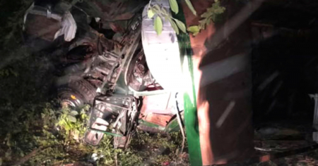 Unfall mit einem Lastwagen in Ciego de Ávila hinterlässt sechs Verletzte