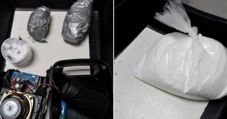 Detienen a pasajero en el Aeropuerto José Martí de La Habana con 3 kg de metanfetaminas