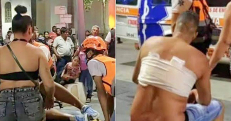 Apuñalan a un cubano en un parque de Tapachula