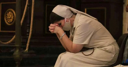 Monja Nadieska Almeida lanza un emotivo llamado ante la situación de Cuba: “Basta Ya”