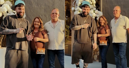 Padres de El Charly orgullosos de su hijo a solo horas de su gran concierto junto a Johayron en Miami