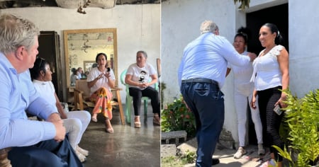 Jefe de la Embajada EE. UU. continúa apoyo a disidencia en Cuba pese a presiones del régimen
