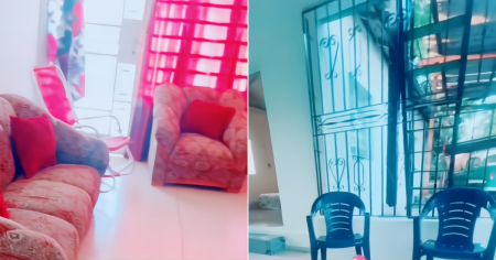 Cubana que regresó a vivir a Cuba desde EE. UU. muestra cómo está quedando su casa en reparación: "Me cansé"