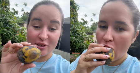 Cubana de Florida muestra orgullosa de los mangos que da su mata: "Los más dulces que he comido"