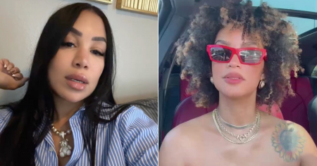 ¿Lucha por la corona en OnlyFans? La Damosky aclara a Seidy La Niña quién es la reina de la paginita azul