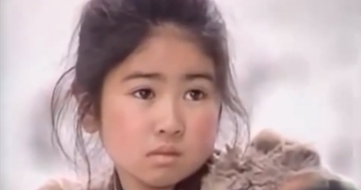 Oshin de niña © Youtube Screenshot