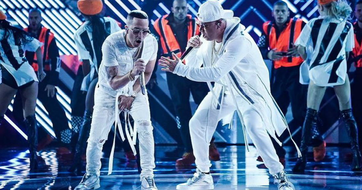 Wisin y Yandel en los Latin American Music Awards © Facebook / Yandel