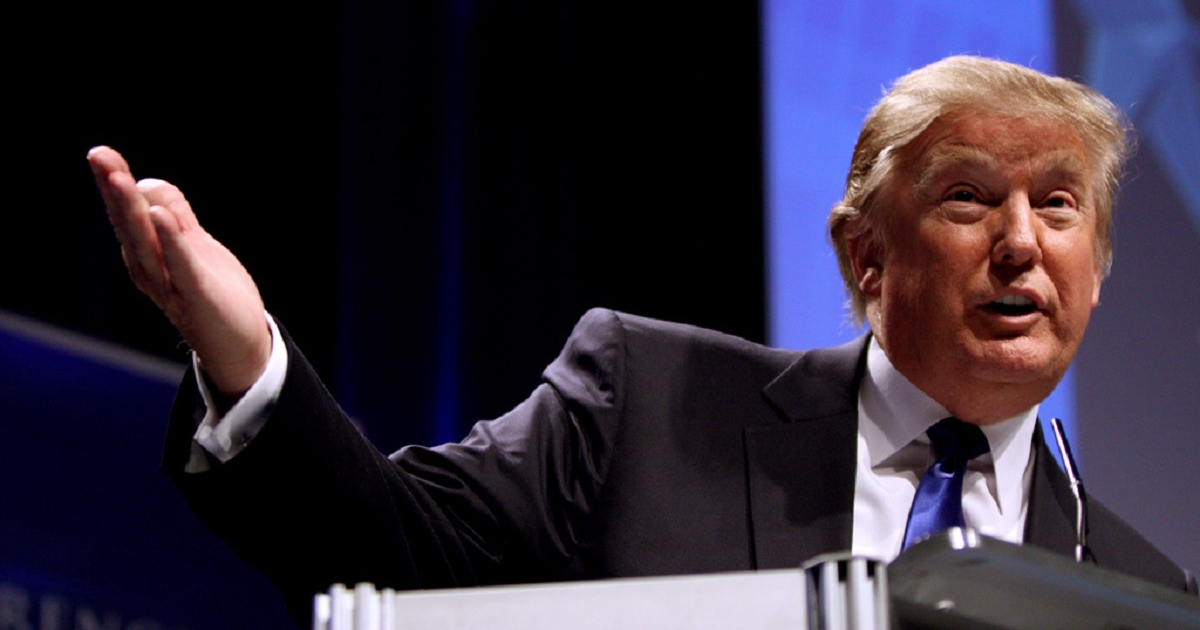 Donald Trump © Gage Skidmore/Flickr