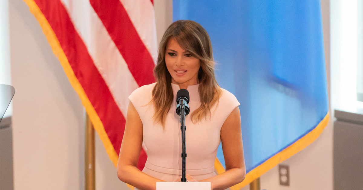 Melania Trump © The White House