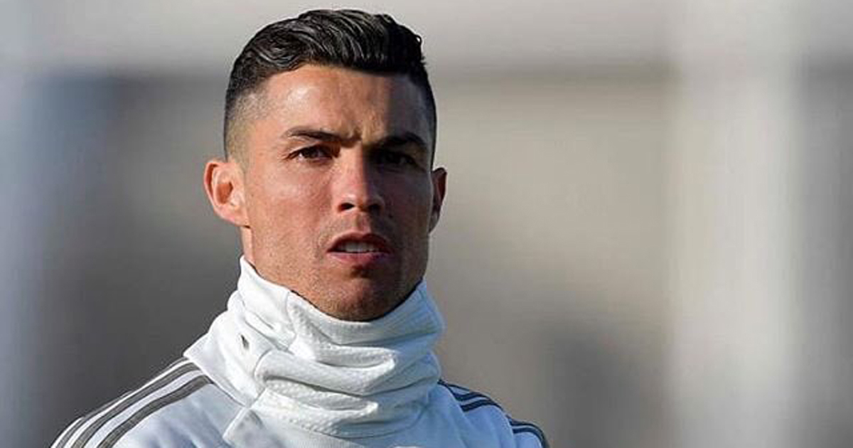 CR7 se aproxima © Twitter/ Cristiano Ronaldo