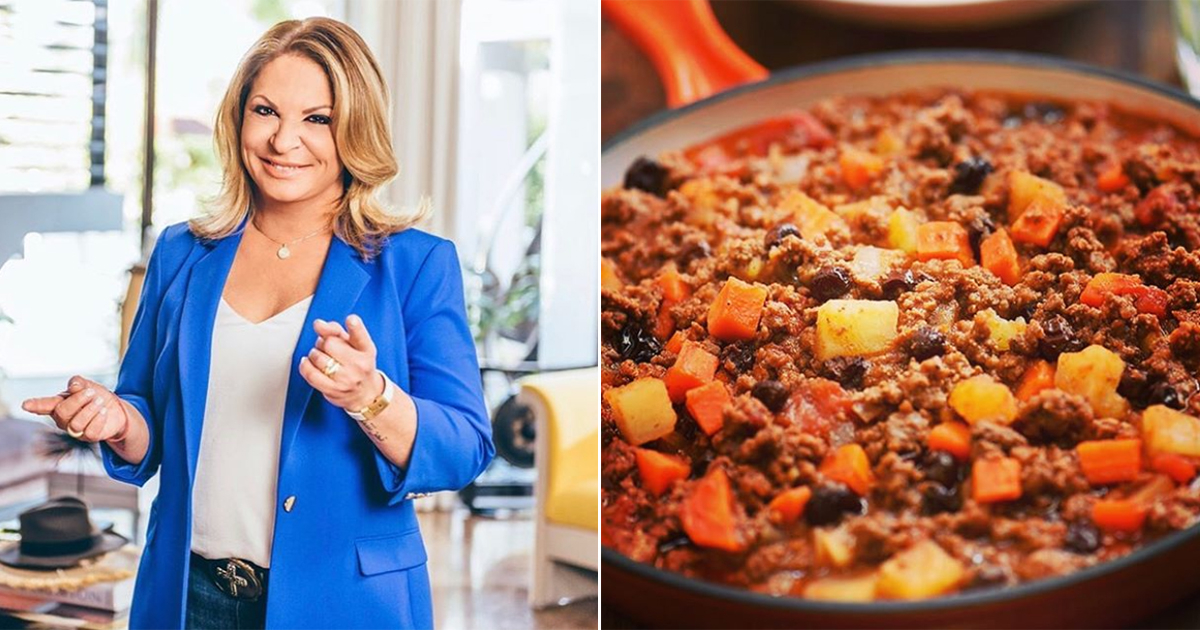 Ana María Polo y la comida cubana © Instagram / Ana María Polo