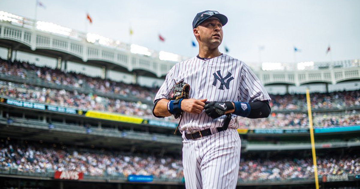 El '2' de los Yanquis va seguro © JeterGoat/Twitter