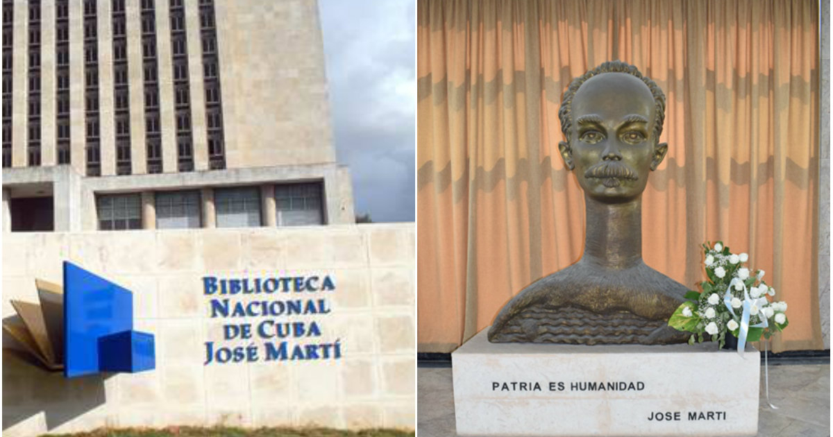 Biblioteca Nacional de Cuba © Collage