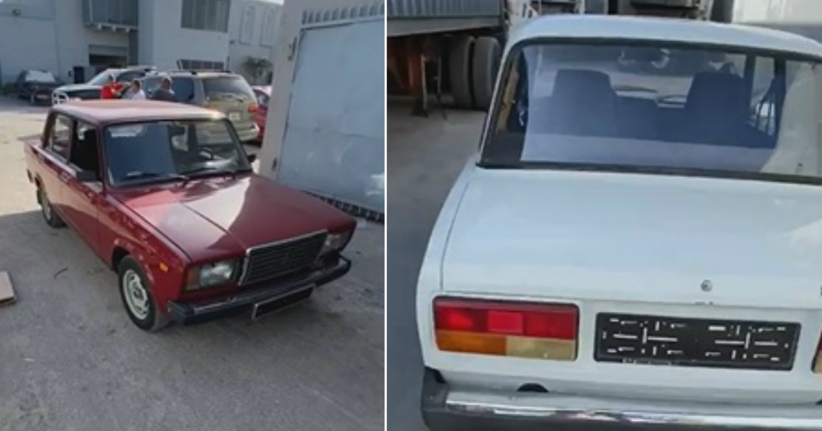 Ladas en Miami © Dayron Rivera/Facebook