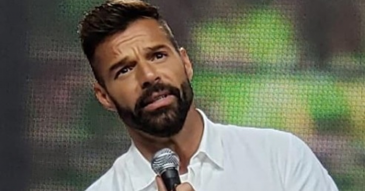 Ricky Martin © Instagram del artista