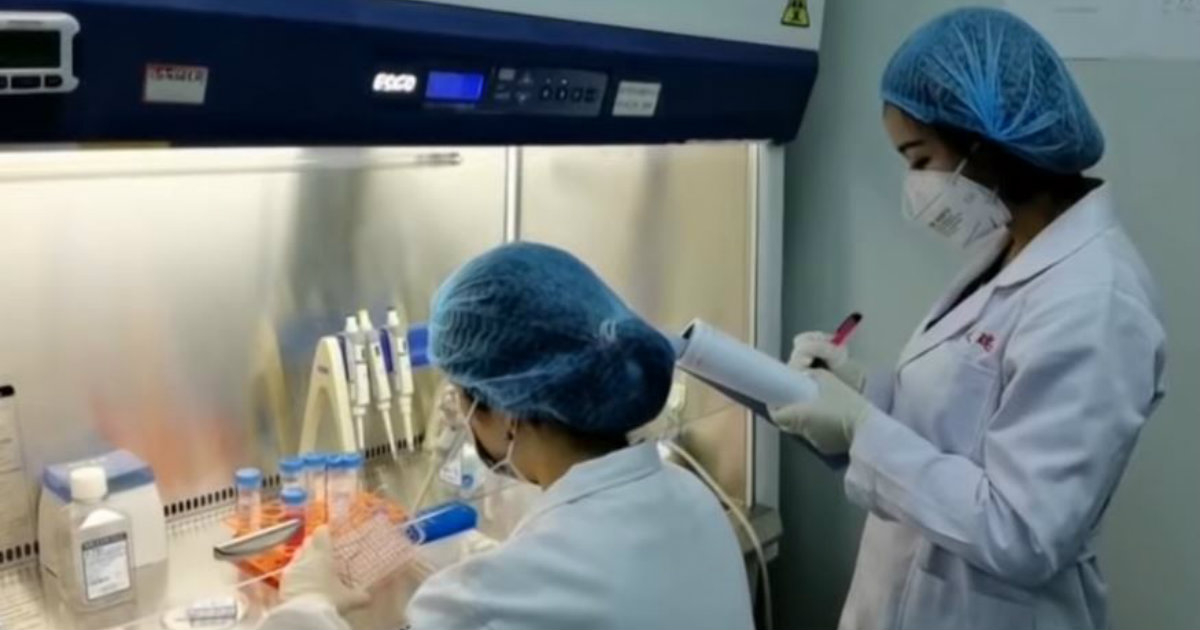 Laboratorio en China (referencia) © YouTube/screenshot