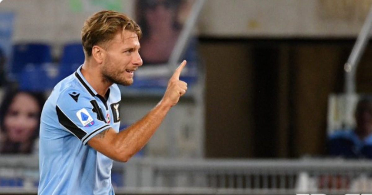 El italiano retomó la punta. © @OfficialSSLazio
