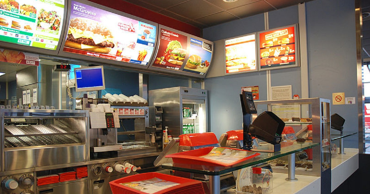Mc Donalds © Wikipedia Commons