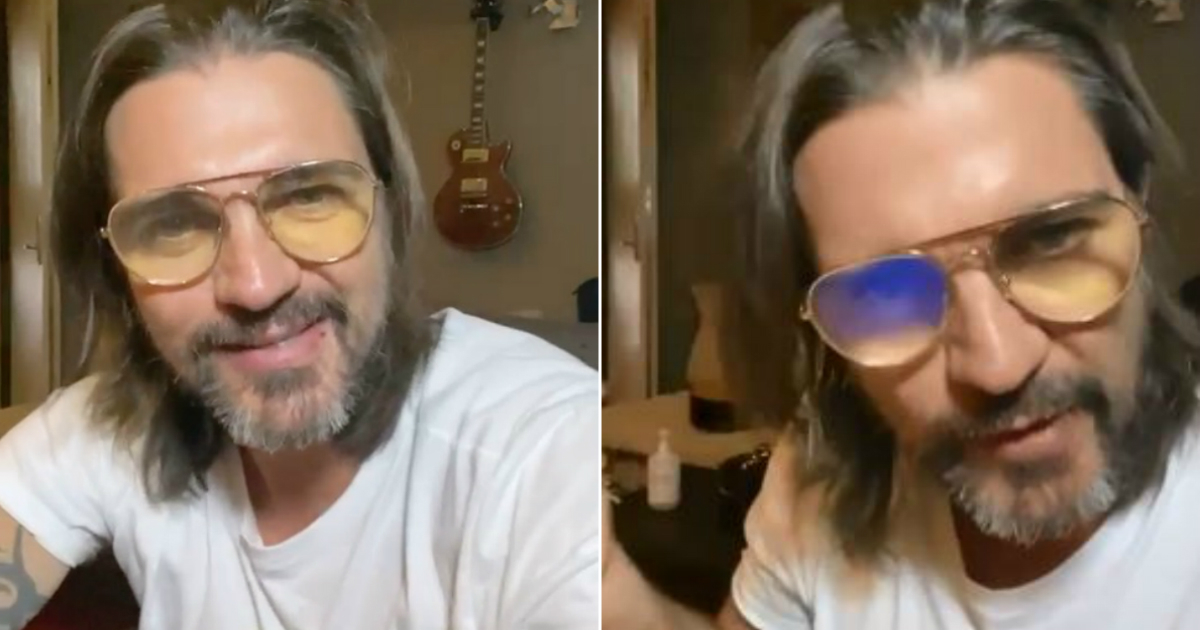 Juanes cuenta cómo robó un auto sin querer © Instagram / Juanes