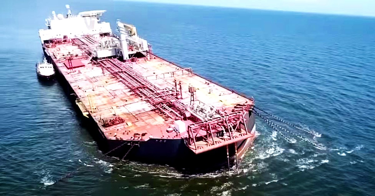 Buque petrolero venezolano Nabarima © YouTube / Gary Aboud