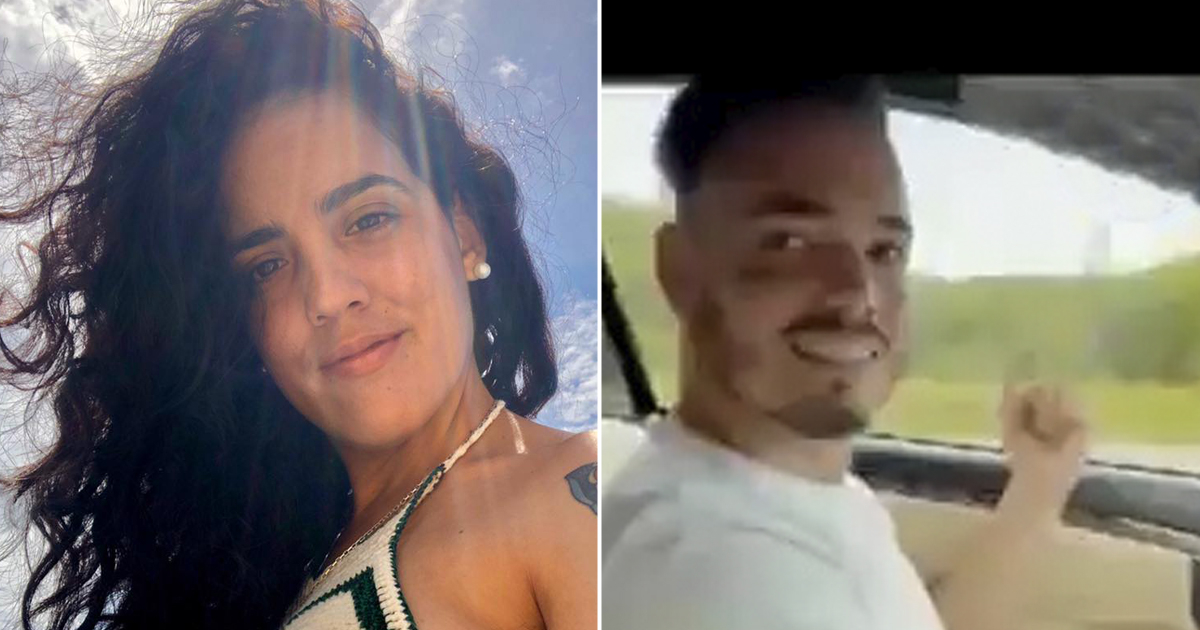 Mónica Baró / Sandro Castro © Facebook Mónica Baró / Twitter @itachi_memero