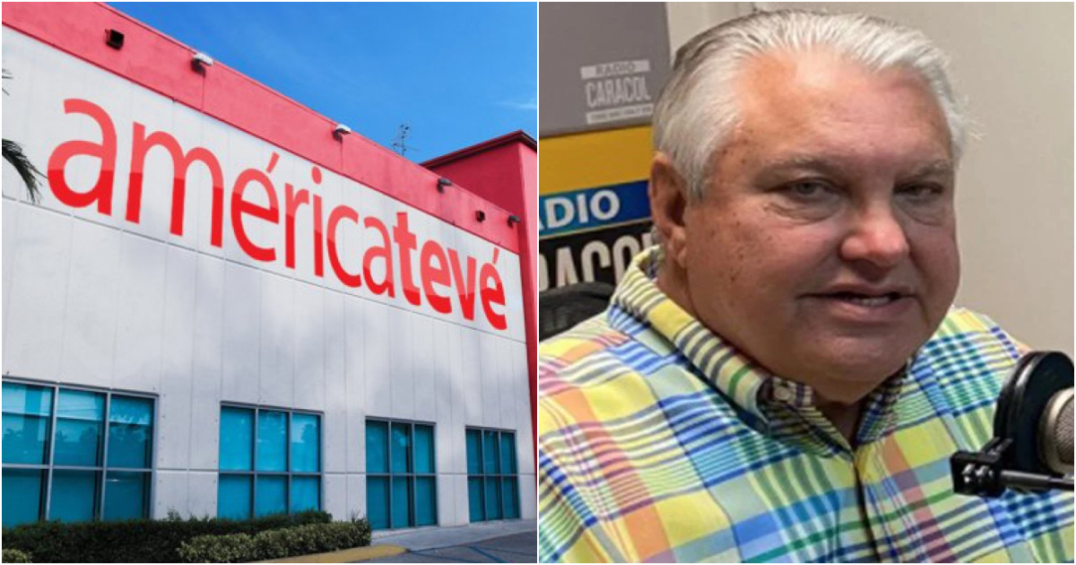 América TeVe y Raúl Martinez (referencia) © América TeVe y Radio Caracol