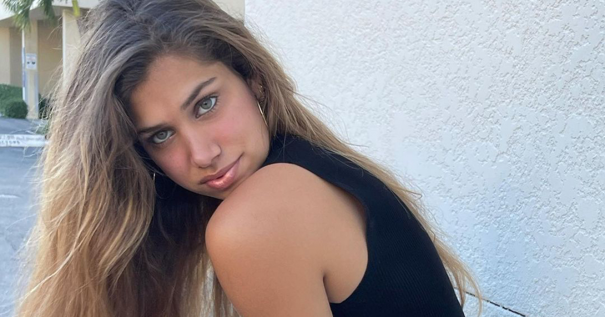 Lina, hija de Lili Estefan © Instagram / Lina Luaces