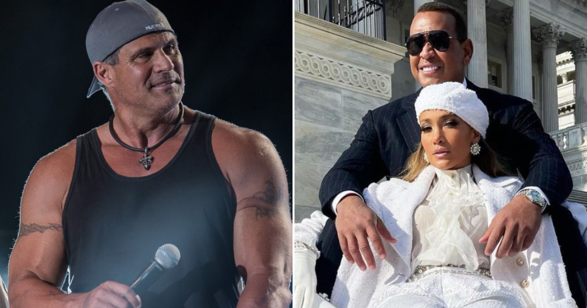 José Canseco reacciona a la ruptura de Jennifer Lopez y Alex Rodriguez © Twitter / José Canseco, Instagram / Alex Rodriguez