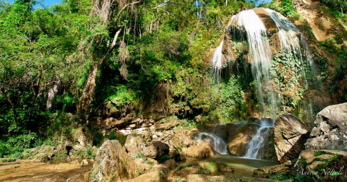 Salto de Soroa © Facebook @redepcandelaria