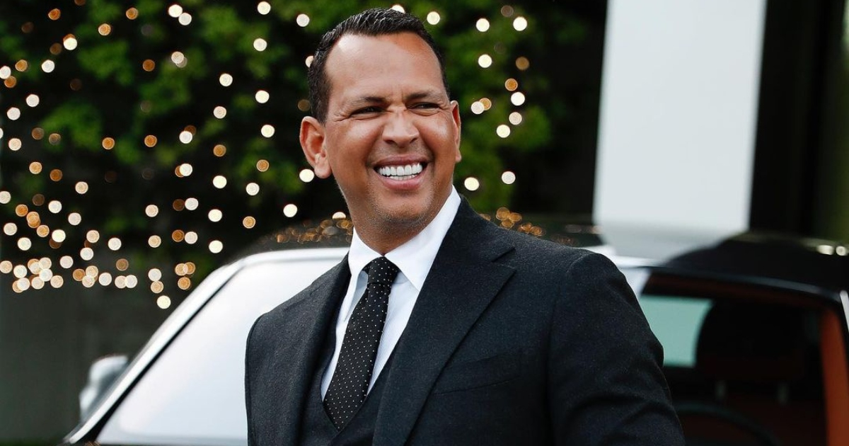Alex Rodriguez © Instagram / Alex Rodriguez