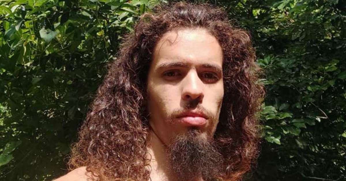 Abel Lescay, detenido el 11J © Facebook/Abel Lescay