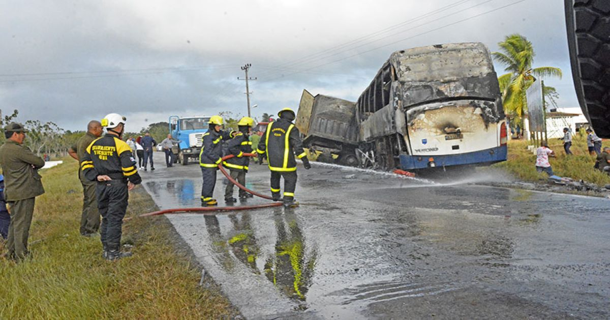 Accidente de Tránsito Ciego de Ávila © Invasor/Nohema Díaz Muñoz