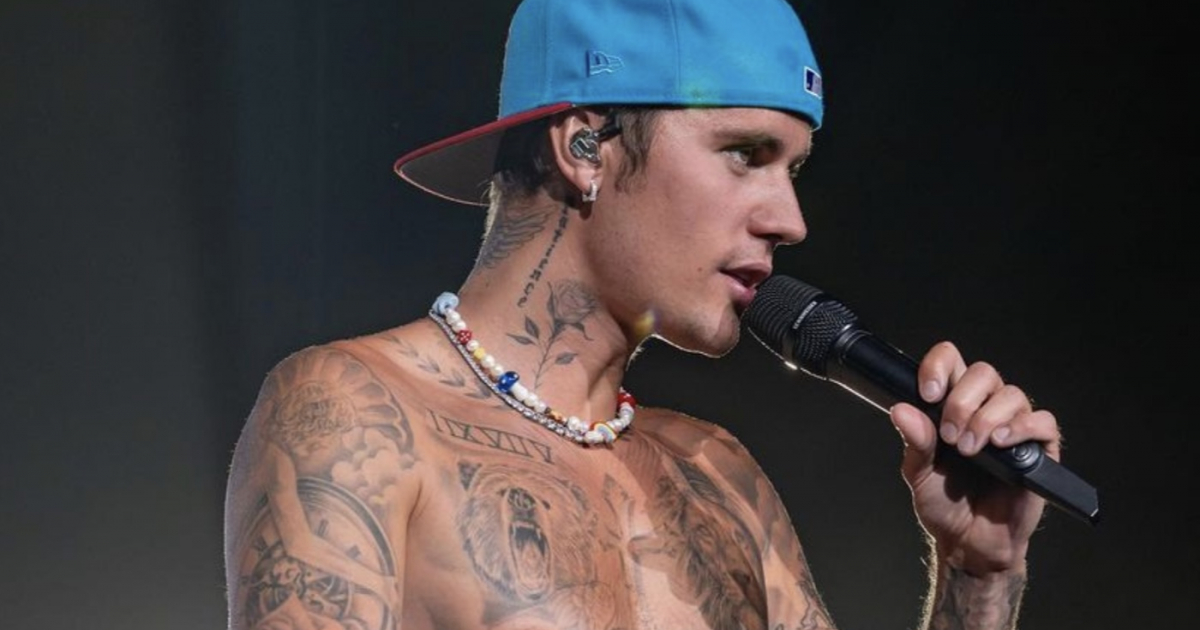 Justin Bieber © Instagram del artista