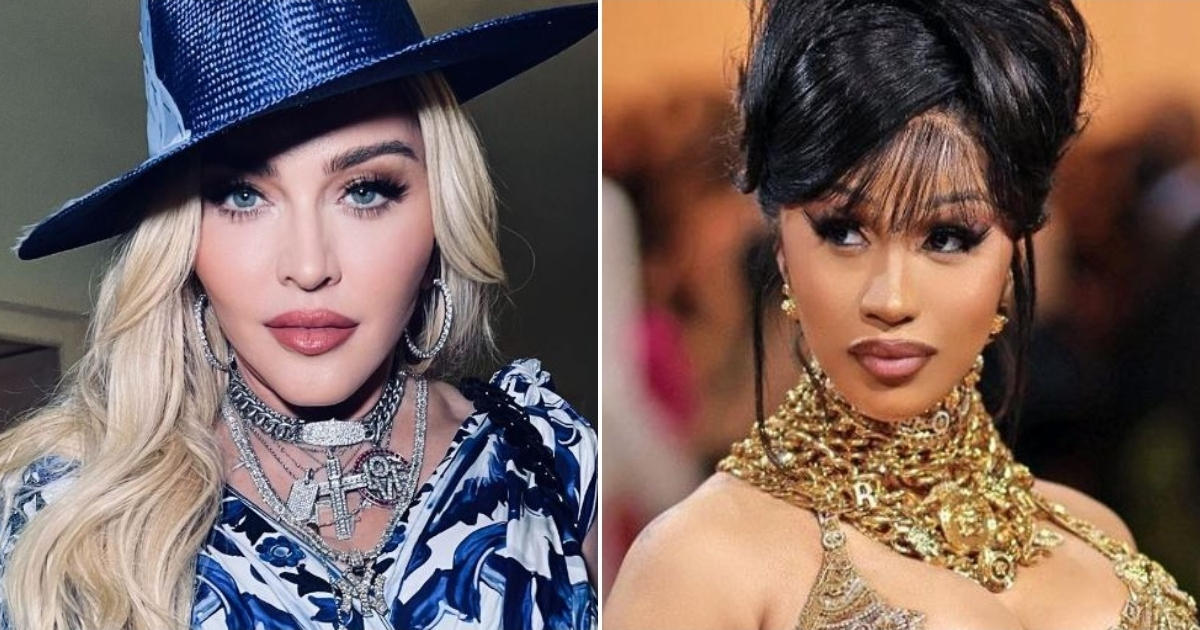 Madonna, Cardi B © Instagram / Madonna, Cardi B
