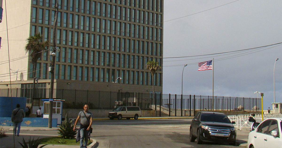 Embajada de EE.UU. en La Habana © CiberCuba