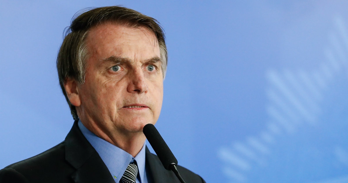 El presidente de Brasil, Jair Bolsonaro, en una imagen de archivo © Flickr / Palácio do Planalto