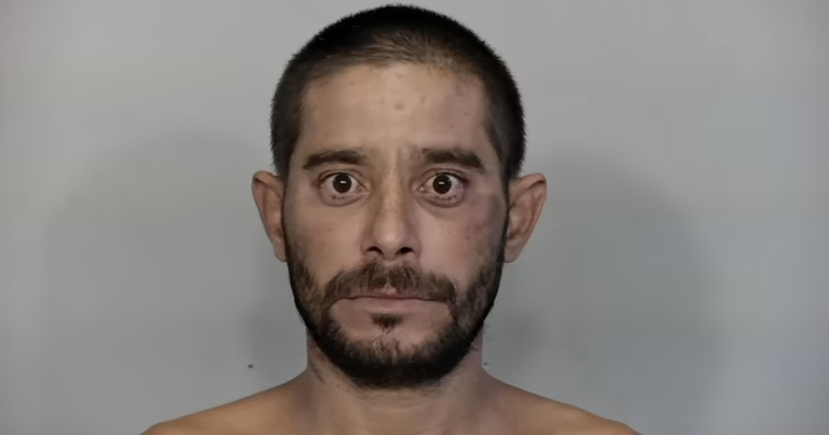 Hombre arrestado © Monroe County Sheriff's Office