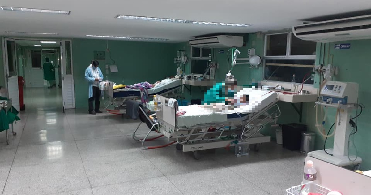 Hospital Pediátrico Provincial Matanzas (Imagen de referencia) © Foto de referencia: Hospital Pediátrico Provincial Matanzas