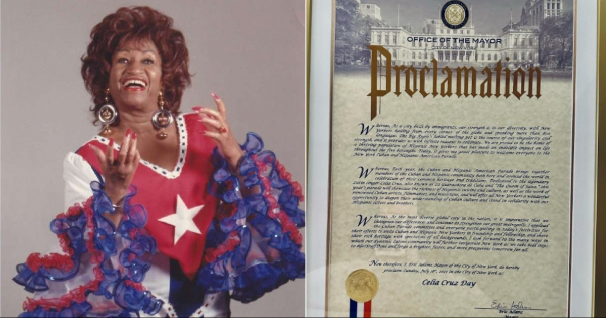 Celia Cruz © Instagram / Celia Cruz