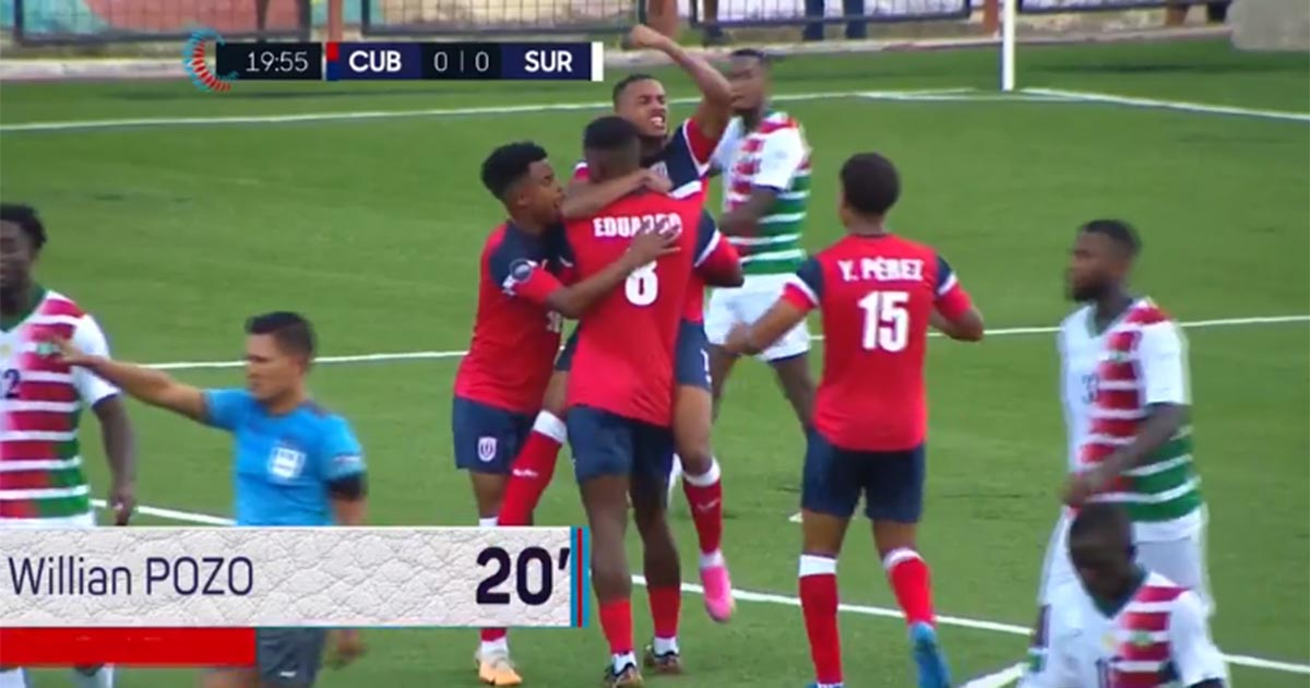 © Captura de video/Concacaf.